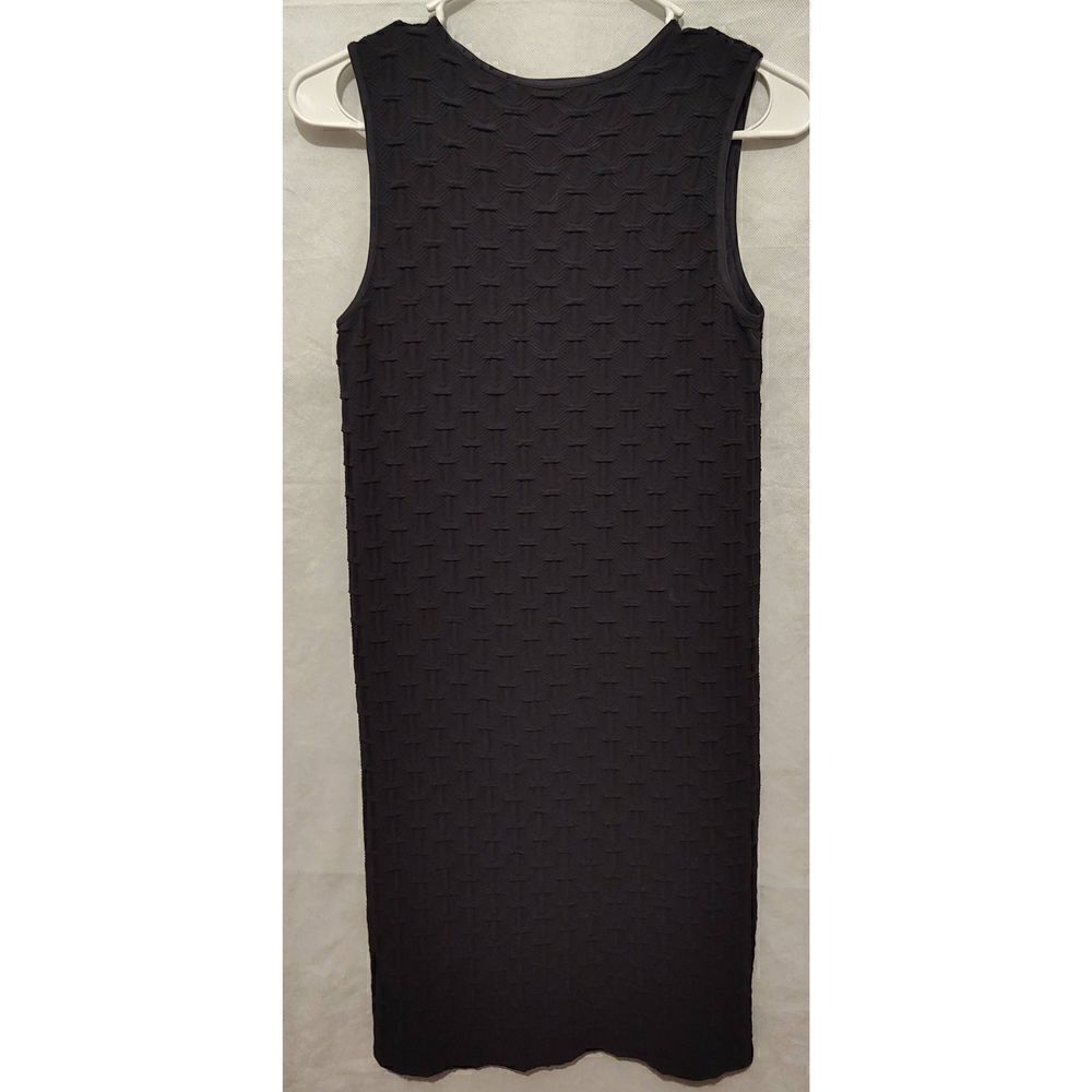 Tees by Tina Sleeveless Dress. Dark grey. One size fits most.  Stretchy material